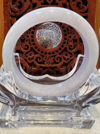 A white plate sitting on top of a table.