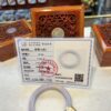 A card with an id and some rings on it