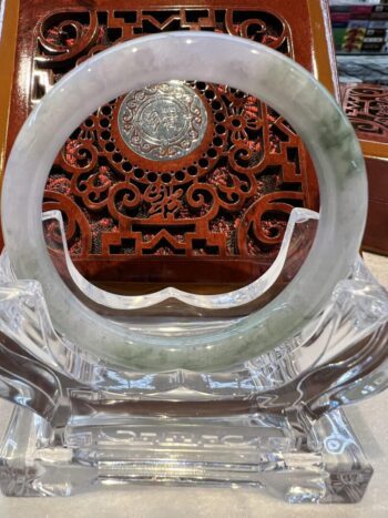 A close up of the inside of an asian style chair