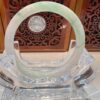 Real Jade Bangle #4000166, Size: 54mmX5X5