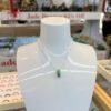 Real Certified Jade Donut Pendant, Dime Size  (Free Adjustable 925 Silver Chain Chain Included) - Image 4