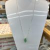 Real Certified Jade Donut Pendant, Dime Size  (Free Adjustable 925 Silver Chain Chain Included) - Image 6