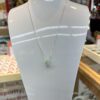 Real Certified Jade Donut Pendant, Dime Size  (Free Adjustable 925 Silver Chain Chain Included) - Image 5