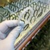 Real Certified Jade Bangle (Jadeite), size 51mmX3X3 - Image 6