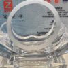 Real Certified Jade Bangle (Jadeite), size 51mmX3X3 - Image 3