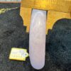 A wooden ruler and some plastic tubes