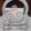 Certified Real Jade Bangle (Jadeite) #2004705, Size: 60mmX3X3 - Image 4