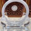 Certified Real Jade Bangle (Jadeite) #2004663, Size: 60mmX3X3 - Image 7
