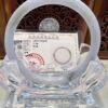Certified Real Jade Bangle (Jadeite) #2004663, Size: 60mmX3X3 - Image 3