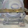 Certified Real Jade Bangle (Jadeite) #900486, Size: 57mm - Image 6