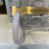 Certified Real Jade Bangle (Jadeite) #900486, Size: 57mm - Image 3