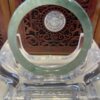 Real Jade Bangle (Jadeite)  #475139, Size: 56mm - Image 8