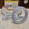 Real Jade Bangle (Jadeite)  #156404, Size: 56mm - Image 4
