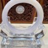 Real Jade Bangle (Jadeite)  #900467, Size: 56mm - Image 6