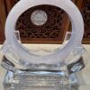 Real Jade Bangle (Jadeite)  #900467, Size: 56mm - Image 5