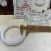 Real Jade Bangle (Jadeite)  #900467, Size: 56mm - Image 10