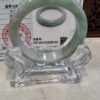Real Jade Bangle (Jadeite)  #600161, Size: 54mm - Image 7