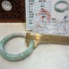 Real Jade Bangle (Jadeite)  #600161, Size: 54mm - Image 5