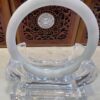 Real Jade Bangle (Jadeite)  #400807, Size: 63mm