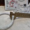 Real Jade Bangle (Jadeite)  #400807, Size: 63mm - Image 3