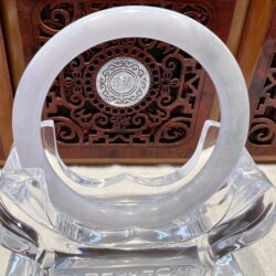Real Jade Bangle #5001909, Size: 54mmX5X5