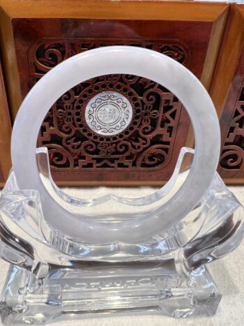 Real Jade Bangle #5001909, Size: 54mmX5X5