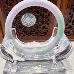 Real Jade Bangle #5001946, Size: 54mmX5X5
