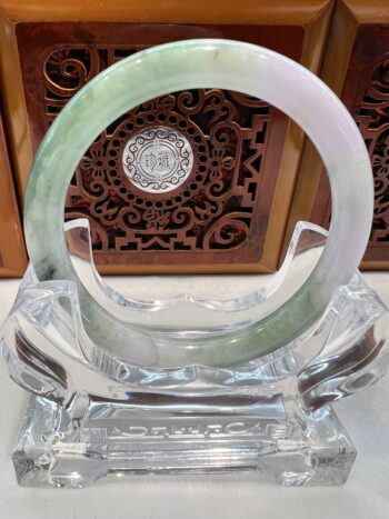 Real Jade Bangle #5002933, Size: 58mmX5X5