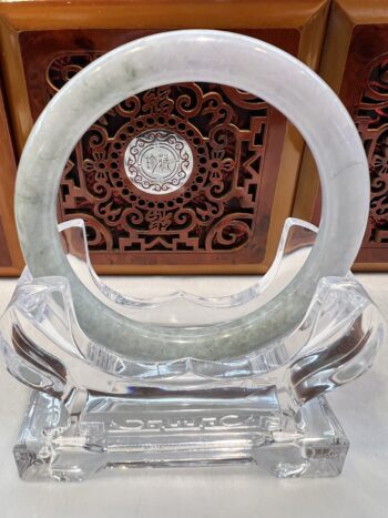 Real Jade Bangle #5001886, Size: 58mmX5X5
