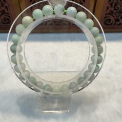 Real Jade Bead Bracelet, bead size: 6mm