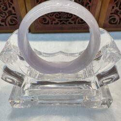 Certified Real Jade Bangle (Jadeite) size: 45mm (for 5-7 years old)