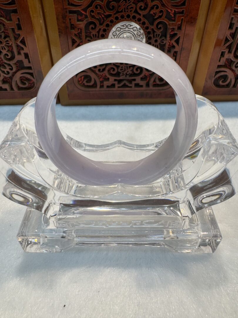 Certified Real Jade Bangle (Jadeite) size: 45mm (for 5-7 years old)