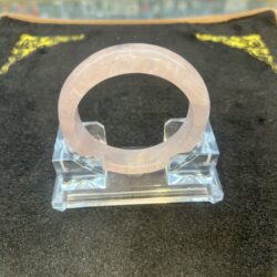 Rose Quartz Bangle