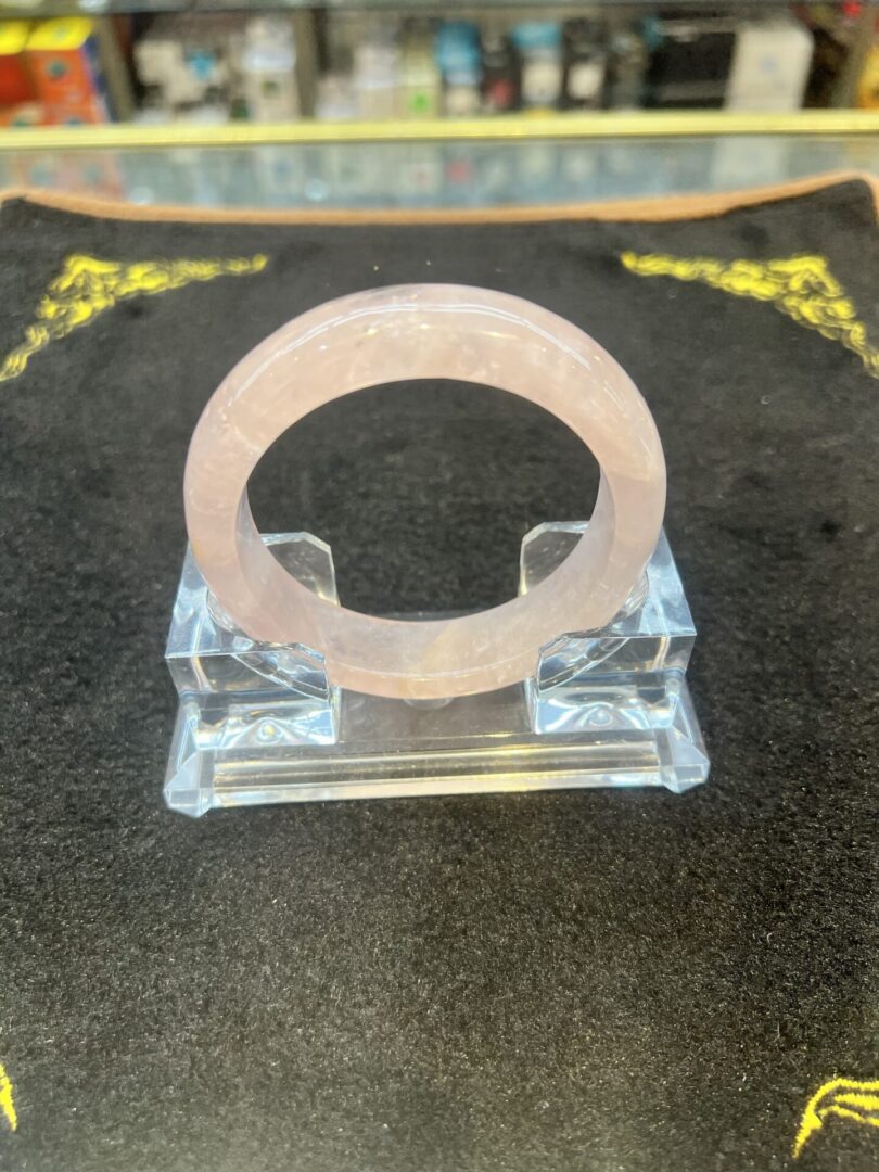Rose Quartz Bangle